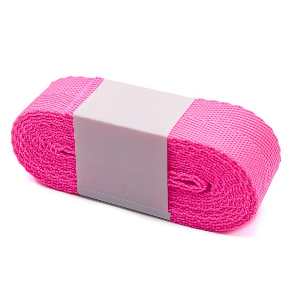 Стропа (ременная лента) 25 мм / 5х2.5 метра, толщ. 1.0 мм, [15.1 г/пог.м], 100% п/п, 7 ярко-розовый