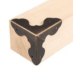 Уголок для шкатулок 3.3х3.3 см, 20 шт, 02 бронза, Mr.Carving