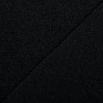 Флис 2-сторонний 280 г/м², 150х160±5 см, черный/black, Gamma FG-005N
