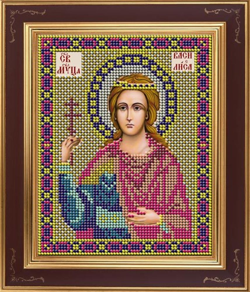 Galla Collection, Икона Святая мученица Василиса 12х15 см