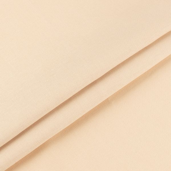 Ткань для пэчворка Peppy Краски жизни Люкс, отрез 50х55 см, 146 г/м², 11-0000 бежевый, Peppy