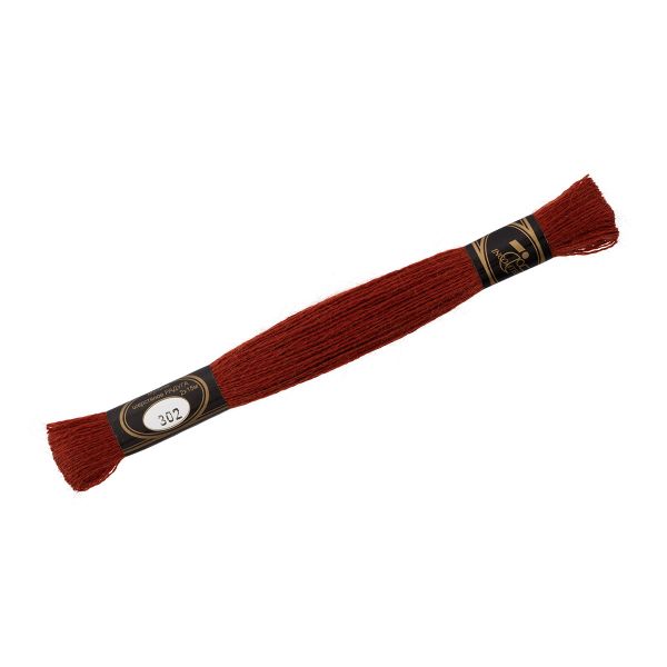 Мулине Радуга, цв.302 терракотовый, Россия, 8 мотков по 15 метров