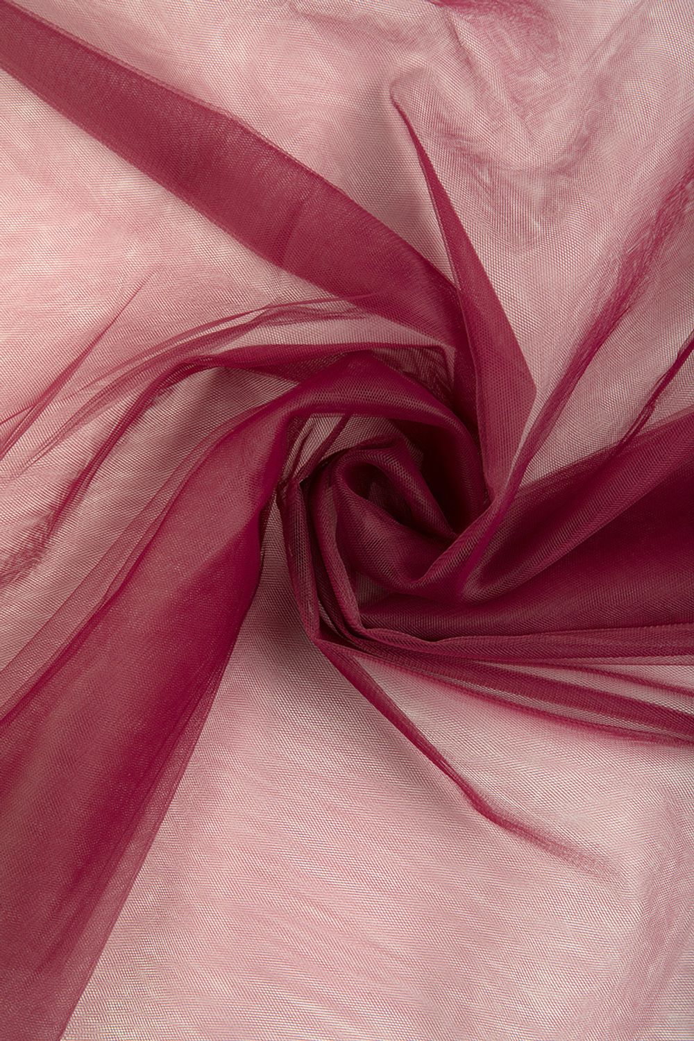 Фатин мягкий (Еврофатин) 13 г/м², 100х300 см, 126 бордо, Gamma FTS-E