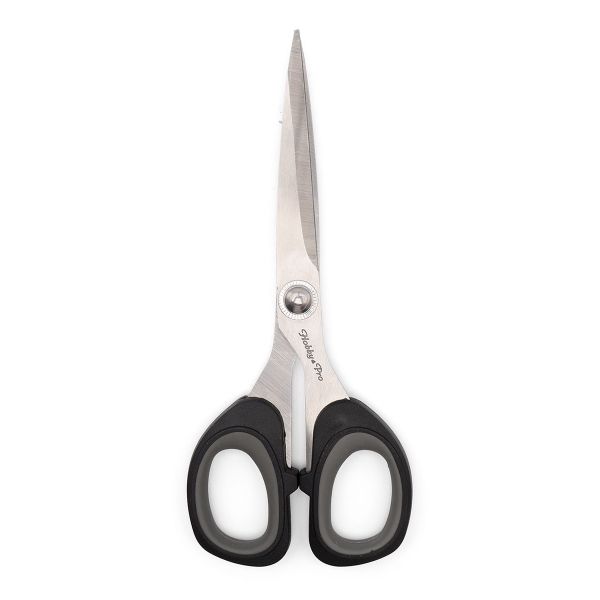 Ножницы портновские бытовые 18 см, мягкие ручки SOFT, Hobby&Pro, 590180