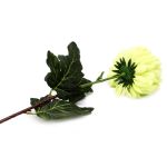 Цветы искусственные Хризантема, 88см, E Лайм