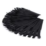 Молния трактор Arta Т6 (6 мм) 1 зам., н/раз., 18 см, ОПТ. УП. 25 ШТ., 077 черный