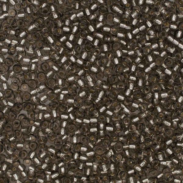 Бисер Preciosa цветной с серебр.центром 10/0 (2.3 мм), 100 г (5х20 г), цв. 78141