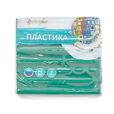 Полимерная глина Artifact, цв.151 классический изумрудный, 56 г