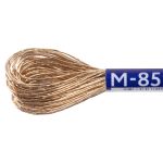 Мулине Gamma металлик JT 12 мотков по 11 метров, М-85 золотистый, Gamma MOULINE