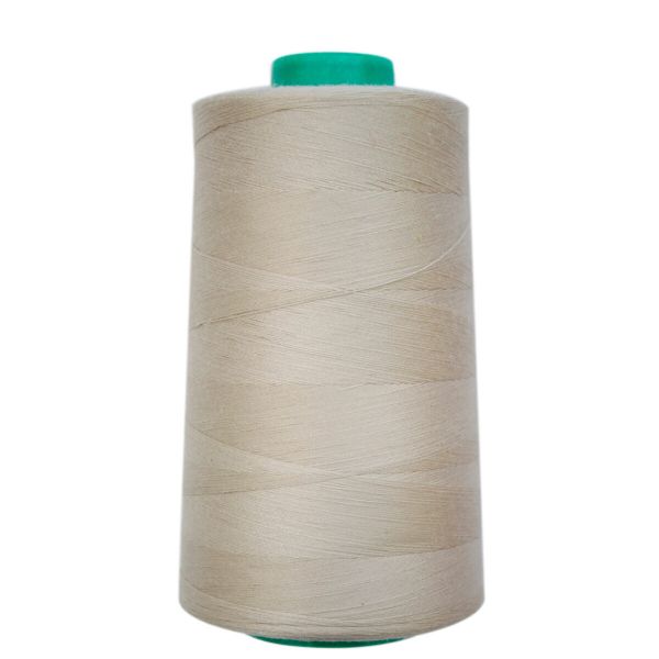 Нитки универсальные Bestex 50/2, 4570 м (5000 ярд) / 1 кат., 156 серо-молочный