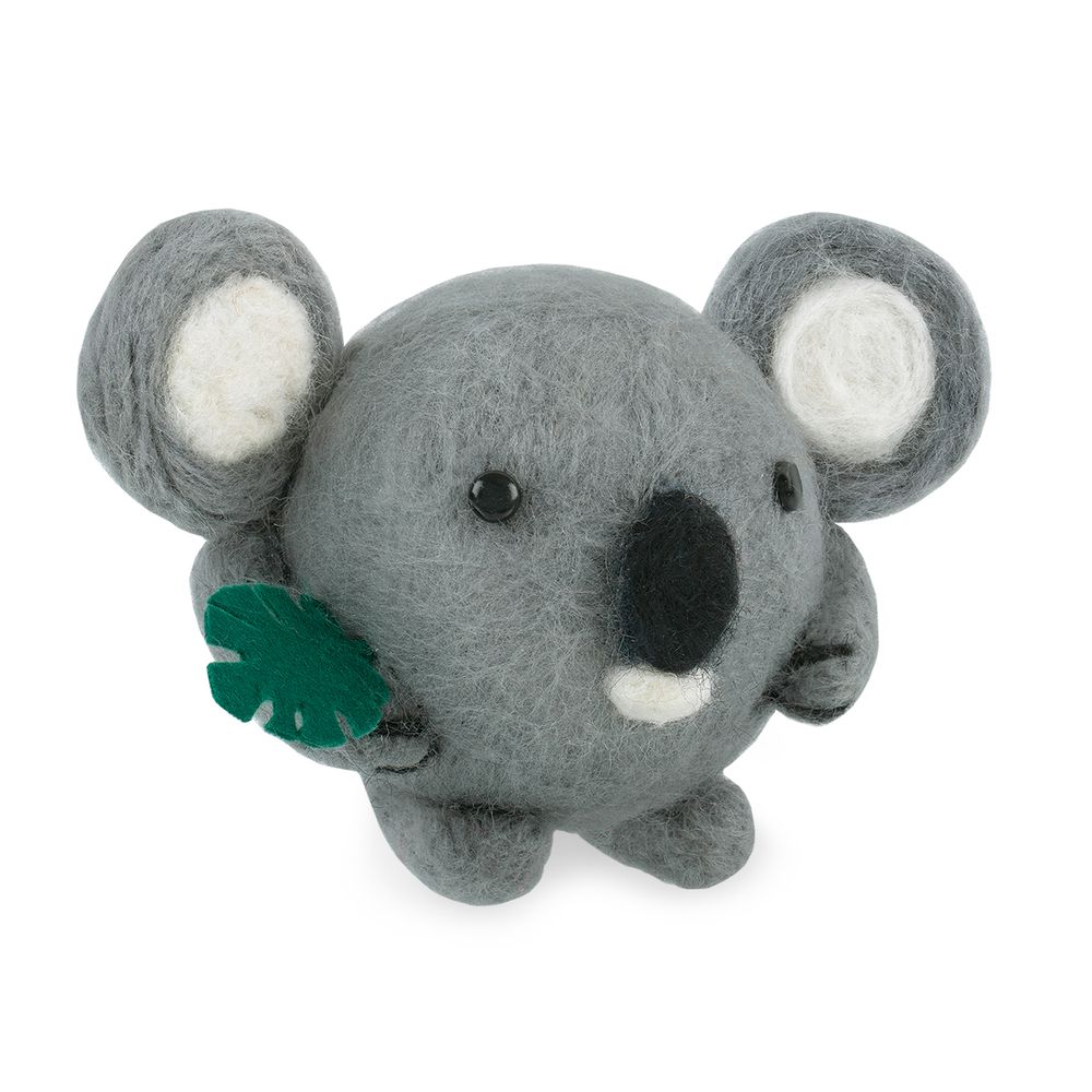 Набор для валяния Miadolla WT-0215, Коала Джереми, 8 см