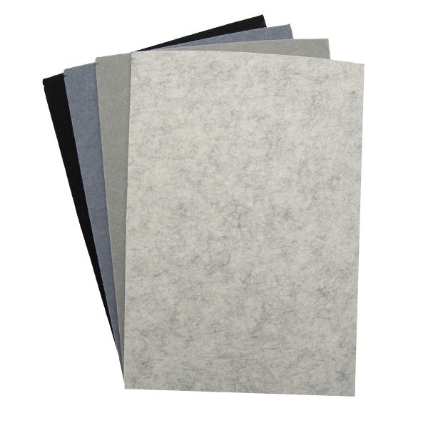 Фетр листовой жесткий 3.0 мм, 20х30см, 4 шт, Astra&Craft, 7