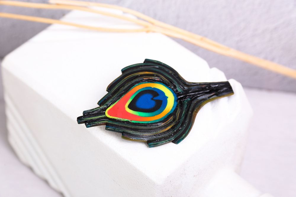 Набор полимерной глины Craft&Clay CCL 5 цв, 06 Перо Павлина