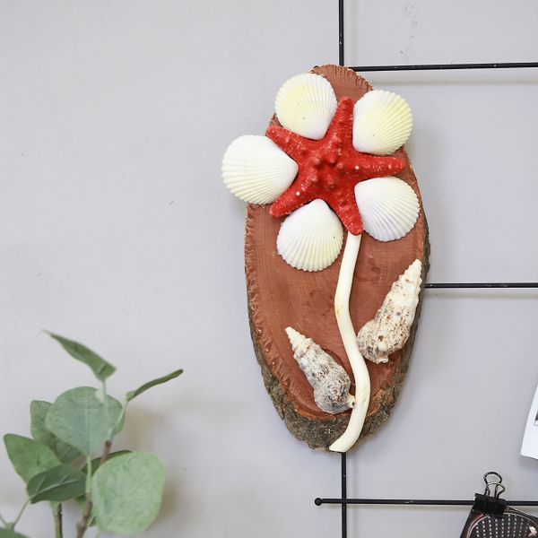 Ракушки декоративные, 5 шт, 6.3 см, Cerethium Aloco, Zlatka DRF-032