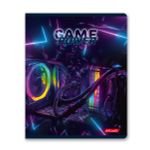 Тетрадь ученическая общая, A5+ 80 л. на скобе 65 г/м², белизна 100%, 5 шт, клетка в термоусадочной пленке, 000486 Включайся в игру, Светоч 80ТСК5_0_2_1