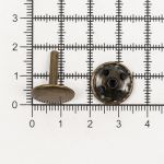 Хольнитены 2-сторонние ⌀15.0 мм, h=16.0 мм, латунь, 100 шт, BIG