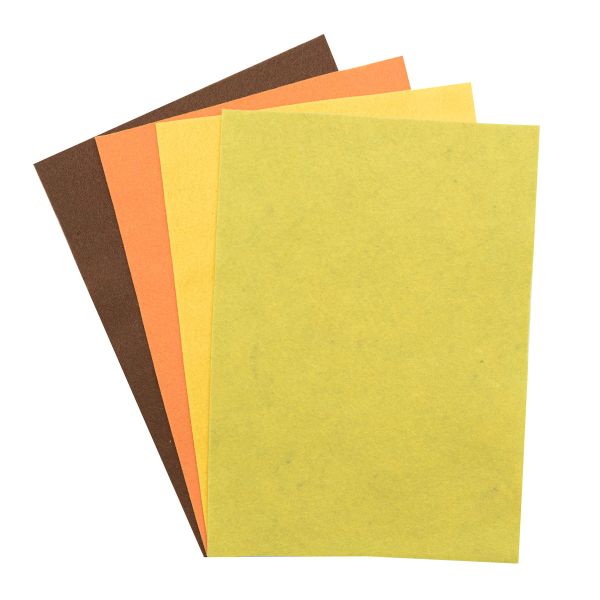 Фетр листовой мягкий 1.0 мм, 20х30см, 4 шт, Astra&Craft, 1