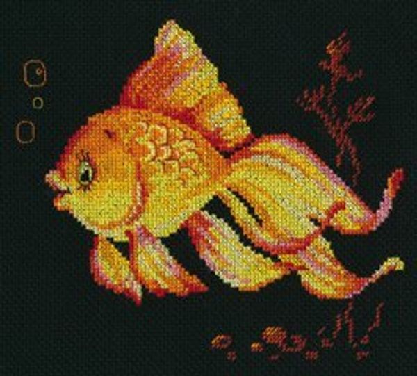 Набор для вышивания нитками Алиса, Исполняю желания 18х16 см