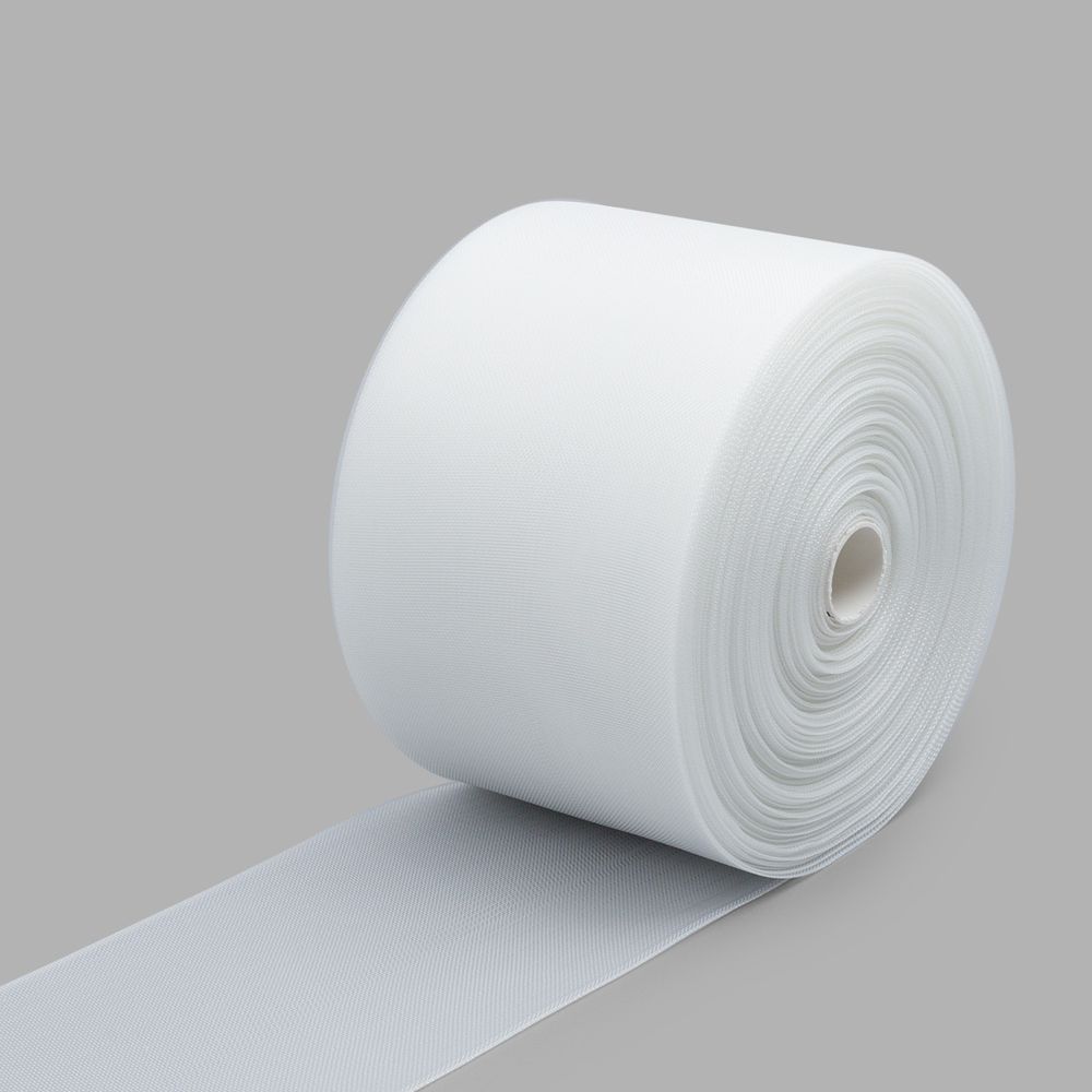 Люверсная шторная лента 100 мм / 50 метров, прозрачный (003 белый), 08С3521-Р4848