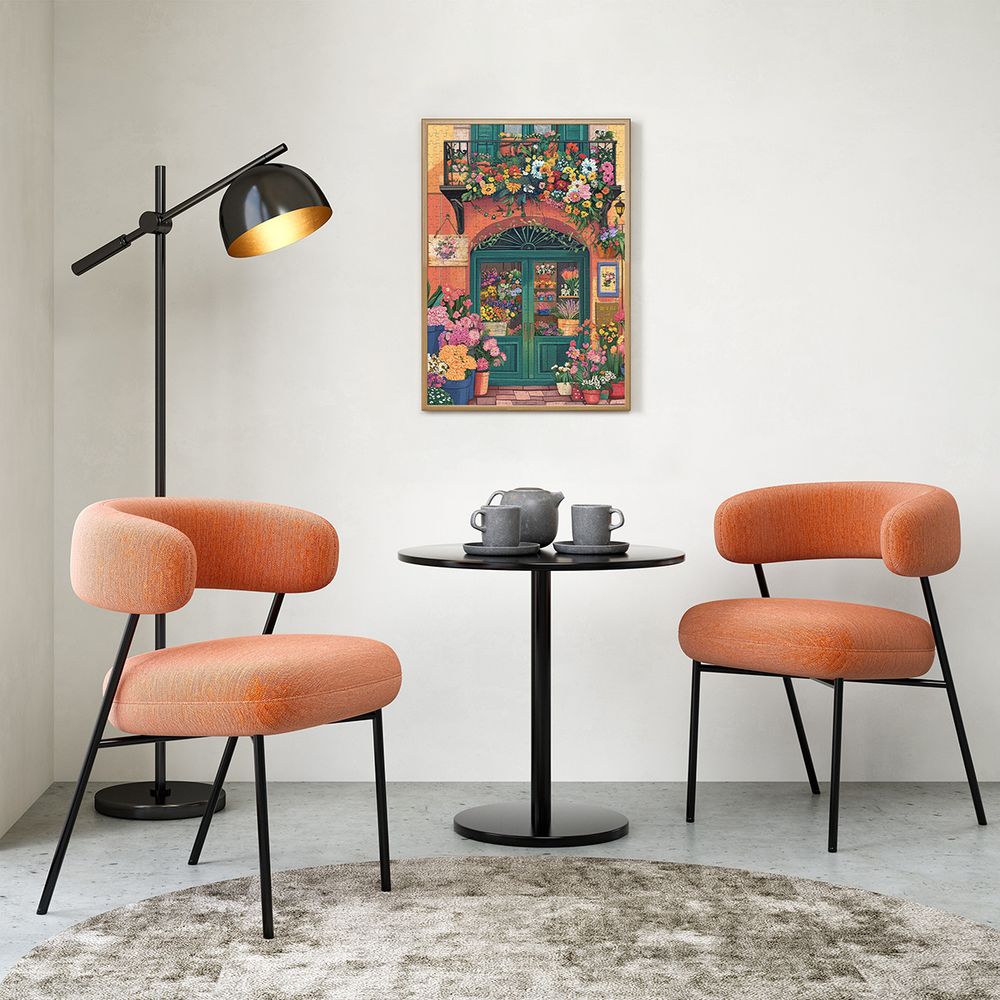 Пазл 1000 элементов, PZL-1000/96 Цветочный магазин, Фрея