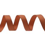 Лента декоративная ёлочка 25.0 мм / 20±1 метров, 101 бронзовый