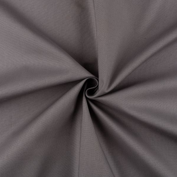 Ткань для пэчворка Peppy Краски жизни Люкс, рулон 112 см / 5 метров, 17-4014 серый, Peppy