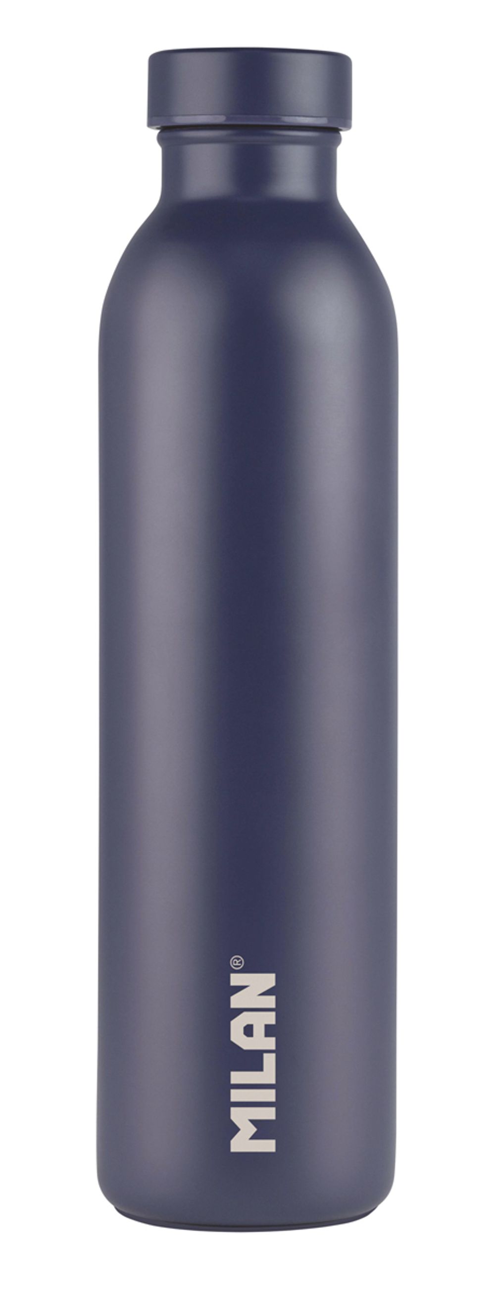 Бутылка металлическая для напитков 591 мл, голубой, Milan 643020B