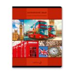 Комплект тетрадей со справоч.материал. "Академия наук", A5 48 л. 12 шт, на скобе 60 г/м², белизна 90 %, 1 шт, клетка/линия, 01334 12 предметов, Светоч, Т147