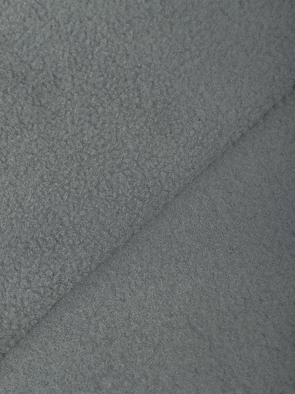 Флис 2-сторонний 190 г/м², 150 см / 2 метра, TBY-0059-307.2, цв.S307 серый