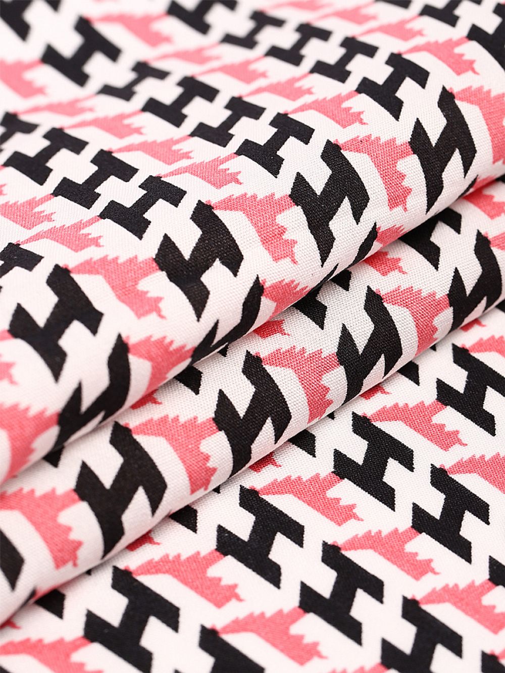 Штапель 90 г/м², 145 см / 2 метра, TBY.Vi.pr.E1346.6.2, цв.06 розовый