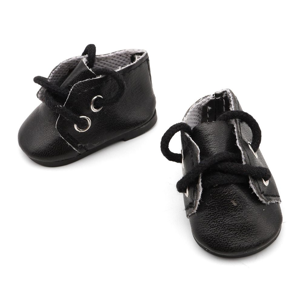 Обувь для кукол, 1 пара, Astra&amp;Craft (черный), SH-0062