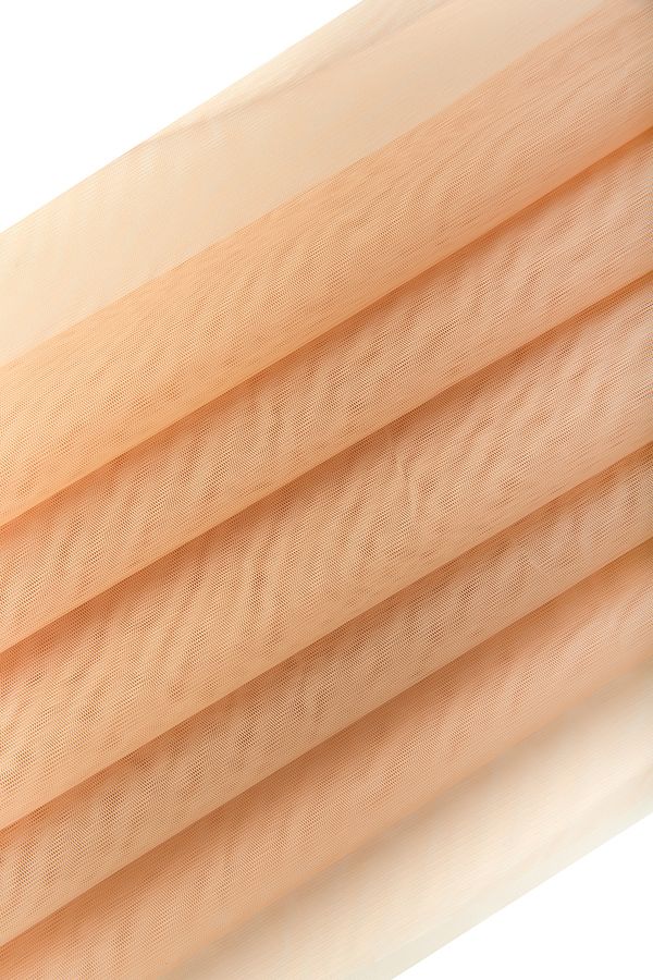 Сетка бельевая эластичная 40 г/м², 100х150 см, 130 бежевый/телесный, Gamma FTS-SM