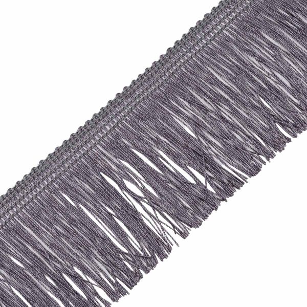 Бахрома отделочная 63.0 мм / 25 метров, 301 темно-серый, 0390-0310