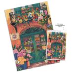 Пазл 1000 элементов, PZL-1000/96 Цветочный магазин, Фрея