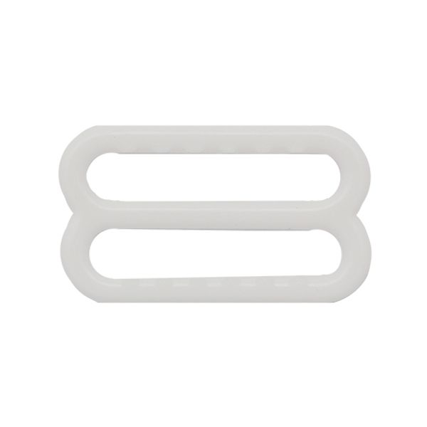 Рамки-регуляторы для бюстгальтера пластик 16.0 мм, белый, 100 шт