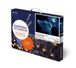 Картина по номерам Фрея PNB/PMDD-250, Котик в неоновом свете, (со светодиодами) 40х30 см