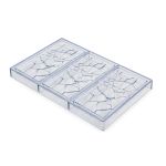 Форма для шоколада полистирол 27.5х17.5х2.5 см, 1 шт, №3 мозаика, S-Chief PPC-0101