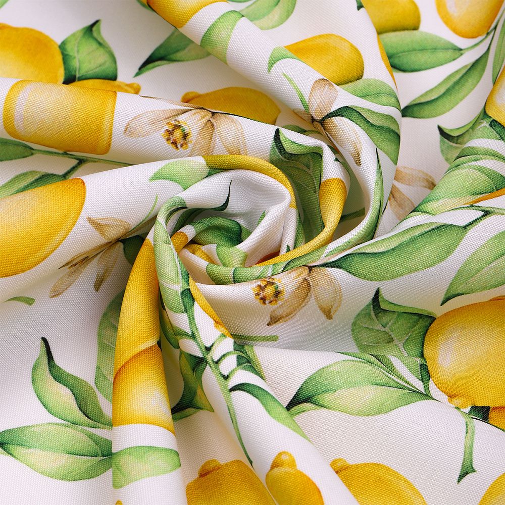 Габардин 140 г/м², 150 см / 1 метр, T.4000.132 цв.белый