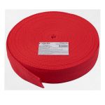 Стропа (ременная лента) 40 мм / 25 метров, толщ. 1.44 мм, [14.4 г/пог.м], 100% п/п, рис. 3114, красный, Gamma С1594Г17