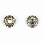 Часть кнопки Дельта (O-образная) ⌀14 мм (B-часть), никель, 100 шт