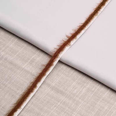 Кант декоративный Синель 10 мм / 45 метров, коричневый, 3AR3045