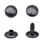 Хольнитены двухсторонние ⌀9 мм, h=9 мм, сталь, New Star №33.5, цв.оксид, ≈100 шт