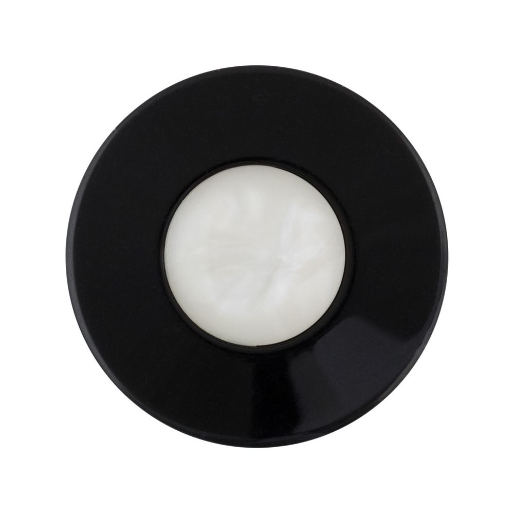 Пуговицы костюмные на ножке 25 мм, 50 шт, А008 черный, Blitz DRN 0118