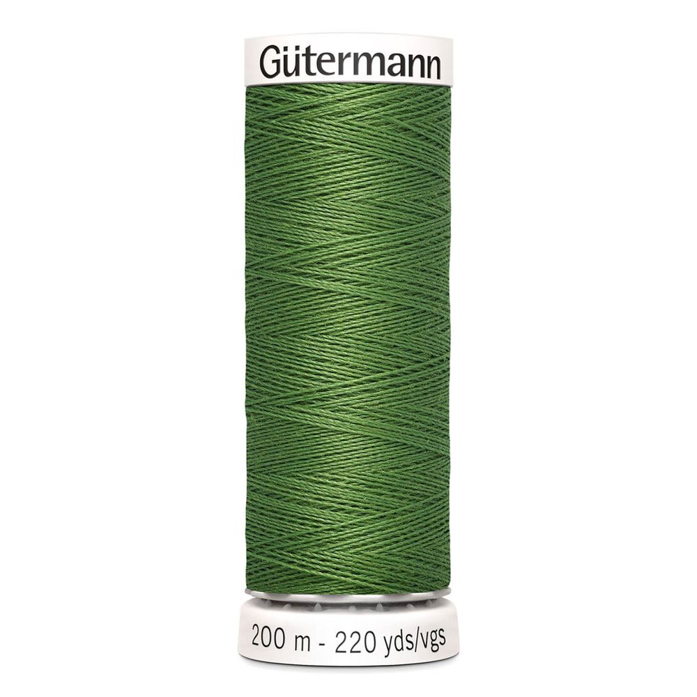 Нитки универсальные Gutermann Sew-all, 200м, 919 папоротник, 1 катушка