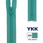 Молния спираль (витая) YKK Т3 (3 мм) 1 зам., н/раз., 22 см, цв. 825 ментол, 0561179/22, уп. 10 шт /TOS/