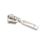 Слайдер (замок) для молнии трактор Arta Т6 (6 мм), никель -F, уп.10 шт, S090320, 10 шт