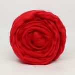 Шерсть для валяния Троицкая тонкая 1х100 г (до 23 мкр), 06 красный