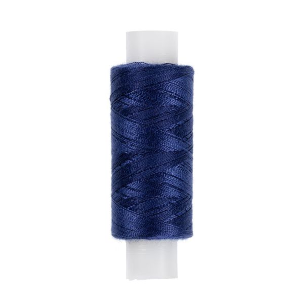 Нитки армированные ПНК им.Кирова 45ЛЛ, бытовые, 200 м / 20 кат., 2114 темый василек