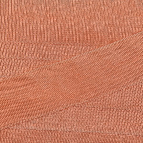 Лента (тесьма) шелковая 13.0 мм / 45.5±0.5 метров, №056 бл. оранжевый, Gamma SR-13