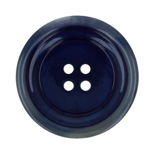 Пуговицы 4 прокола костюмные 15 мм, 24 шт, D919 т.синий, Gamma RIO 0017